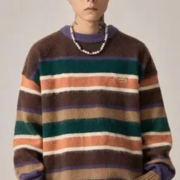 StyleCast Men Striped Pullover-image-86