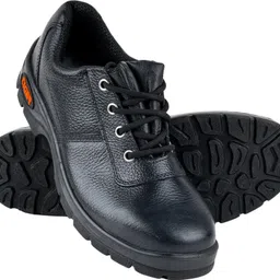 tiger Steel Toe Genuine Leather Safety Shoe-picture-0