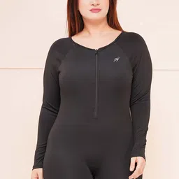 Keepfit Round Neck Legsuit With Front Zipper-picture-32