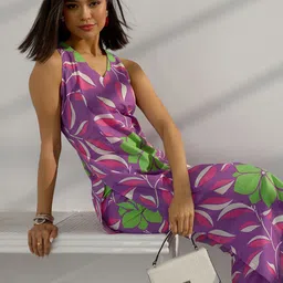 Libas Women Floral Printed Kurta with Trousers-picture-48