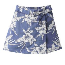 CrayonFlakes Girls Floral Printed Skirts-image-27