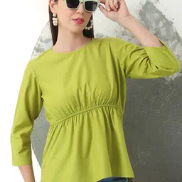 FITHUB Linen Top-image-4