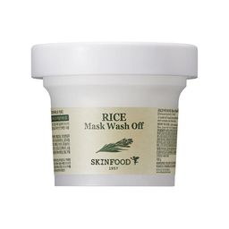SKINFOOD Rice Daily Brightening Mask Wash Off with Vitamin E & Antioxidants - 100 g-21