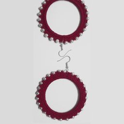 My Little Princess Circular Hoop Earrings-image-16
