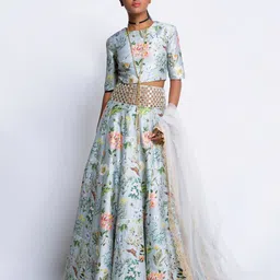 Payal Singhal Shibori Ready to Wear Lehenga &-picture-10
