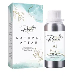 THE RUPAWAT Perfumery House Al Hayat Attar - 50 ml-image-70