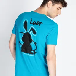 Status Quo Men Printed Applique T-shirt-image-66
