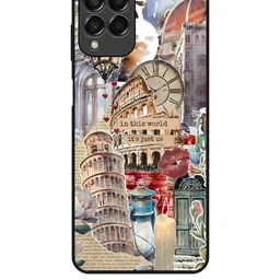 QRIOH Quirky Printed Samsung Galaxy M33 5G Back Case Mobile Accessories-picture-33