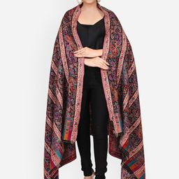 PASHMAL INDIA PRIVATE LIMITED Women Paisley Printed Shawl-34