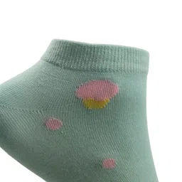 Fruvanta Pack Of 10 Patterned Ankle Length Socks image 4
