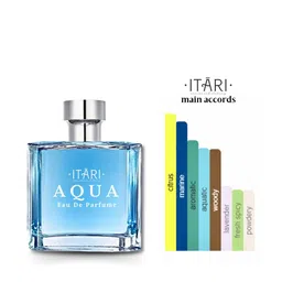 Itari Men Aqua Long Lasting Eau De Parfum - 110 ml image 3