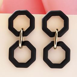 Bohey by KARATCART Contemporary Drop Earrings-14