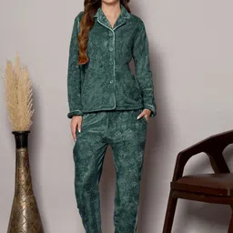FABINALIV Women Printed Night suit-image-24