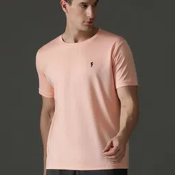 EPPE Men Dry Fit Solid Round Neck Slim Fit T-Shirt-image-46