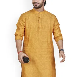 Authentics Men Thread Work Kurta-picture-12