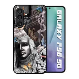 QRIOH Quirky Printed Samsung Galaxy F56 5G Back Case Mobile Accessories-picture-41
