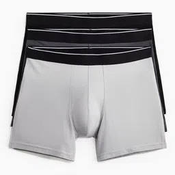 H&M 3-Pack Mid Trunks With Lycra-picture-12