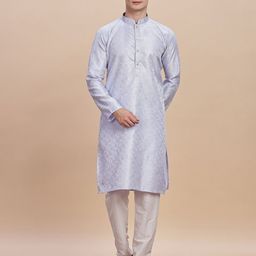 Anouk Men Thread Work Kurta-18