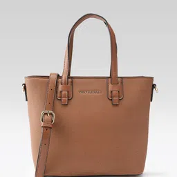 Van Heusen Textured Structured Handheld Bag-3