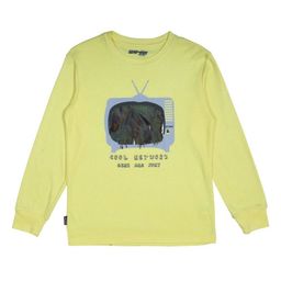 Gini and Jony Boys Graphic Printed Round Neck Cotton T-shirt-image-49