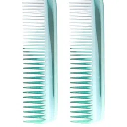ARPANA BRIGHT Set of 2 Gradient Color Plastic Hair Combs-14