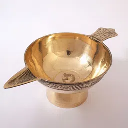 Exotic India Handheld Diya-32