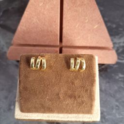 Zhouse Gold-Plated Contemporary Studs-image-91
