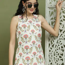 Jompers Women Floral Printed Floral Kurta-picture-38