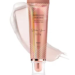 FACES CANADA Stroke Your Way 3 In 1 Strobe Cream-30g Shade Peach-77
