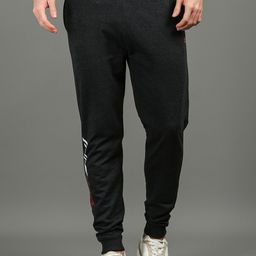 HRX by Hrithik Roshan Men Typography Printed High Rise Joggers-picture-38