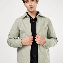 BYFORD by Pantaloons Men Open Front Jacket-39