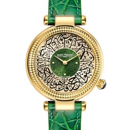 SAINT HONORE PARIS Women Embellished Dial & Leather Textured Straps Analogue Watch AU762021-3TAV-image-17