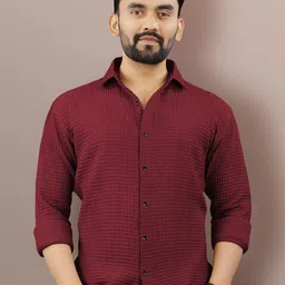 VeBNoR Men Standard Casual Shirt-picture-49