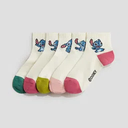 H&M 5-Pack Ankle Socks-picture-56