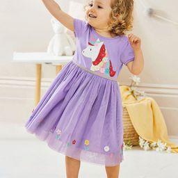 StyleCast x Revolte Embroidered Fit & Flare Dress-image-96