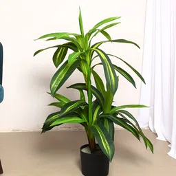 ARICK DECOR Green 1 Pieces Artificial Plant With Pot-image-88