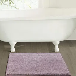 OBSESSIONS Mulberry-Color 2400 GSM Rectangular Bath Rugs-image-53