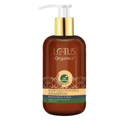 Lotus Organics+ Hair Fall Control Shampoo With Onion Extract -300ml-29
