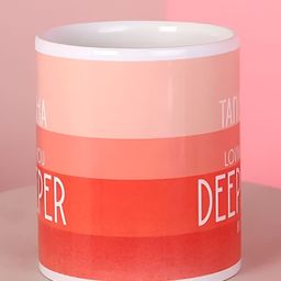 fnp Multicoloured Printed Ceramic Glossy Mugs Set of Cups and Mugs image 5