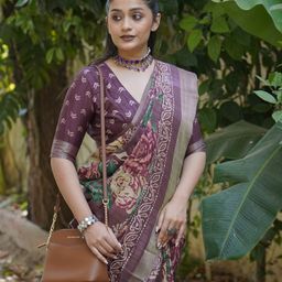 KALINI Floral Saree-image-33