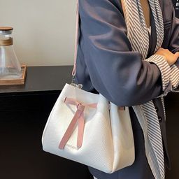 StyleCast x Revolte PU Bucket Shoulder Bag image 3