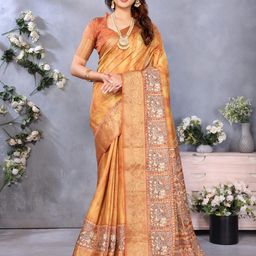 Varanga Woven Design Zari Silk Cotton Saree-picture-30
