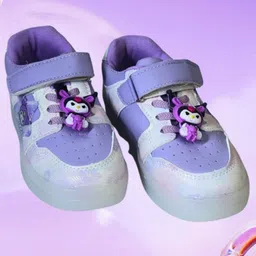 MOON MAMA Girls Printed Oxfords-image-93