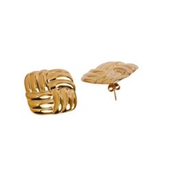 DressBerry Set Of 2 Square Shaped Studs image 5