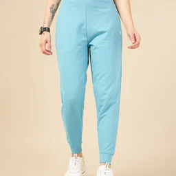 Cultsport Cult Leisure Women Regular Fit High Rise Joggers-image-4