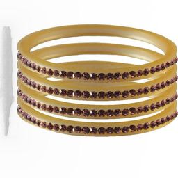 Vidhya Kangan Women Purple Bangle-image-61
