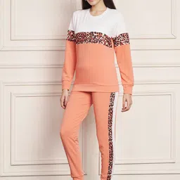 DTR FASHION Printed T-Shirt With Joggers Co-Ords-image-77