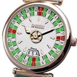 DOUBLERUN Unisex Dial & Straps Analogue Multi Function Watch H05N21012 image 2
