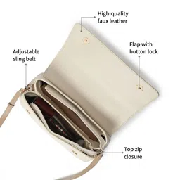 Fastrack Structured Satchel Bag image 5