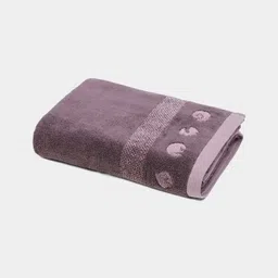 MYTRIDENT Maroon 2 Printed Cotton 550 GSM Bath Towel-picture-37